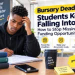 Bursary Deadline Trap Students Keep Falling Into