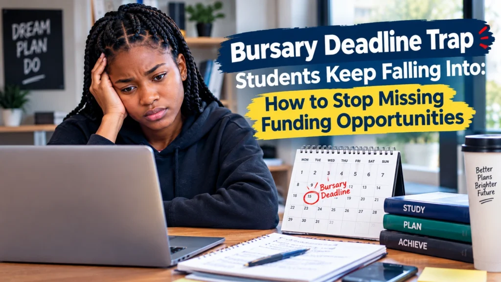 Bursary Deadline Trap Students Keep Falling Into