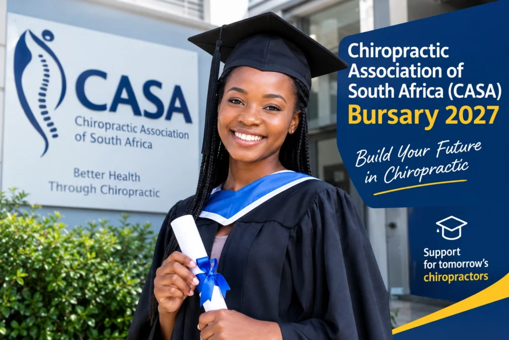 (CASA) Bursary 2027