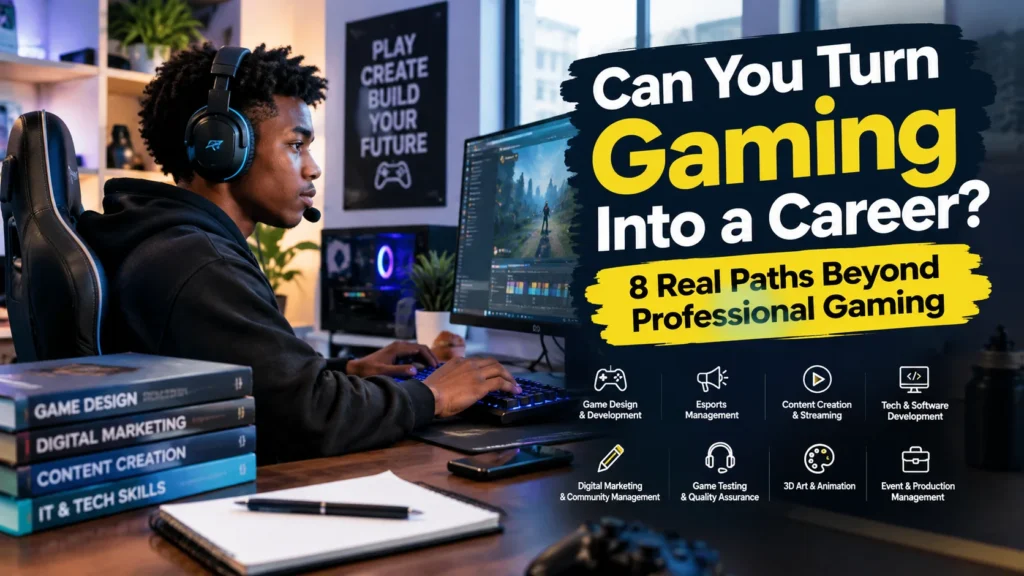 Can You Turn Gaming Into a Caree