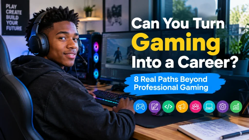 Can You Turn Gaming Into a Career