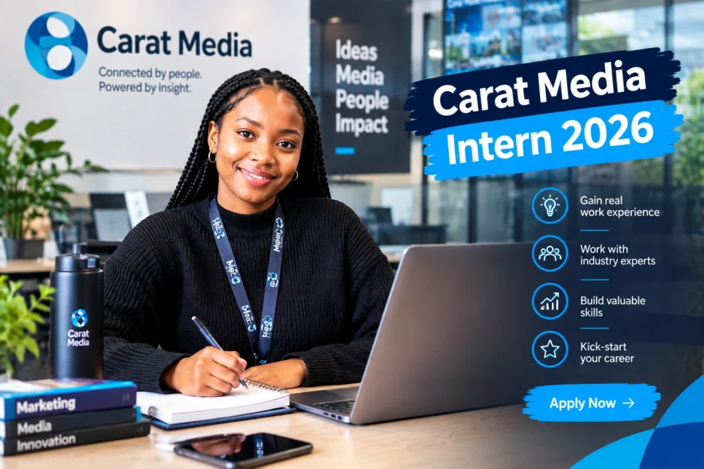 Carat Media Intern 2026