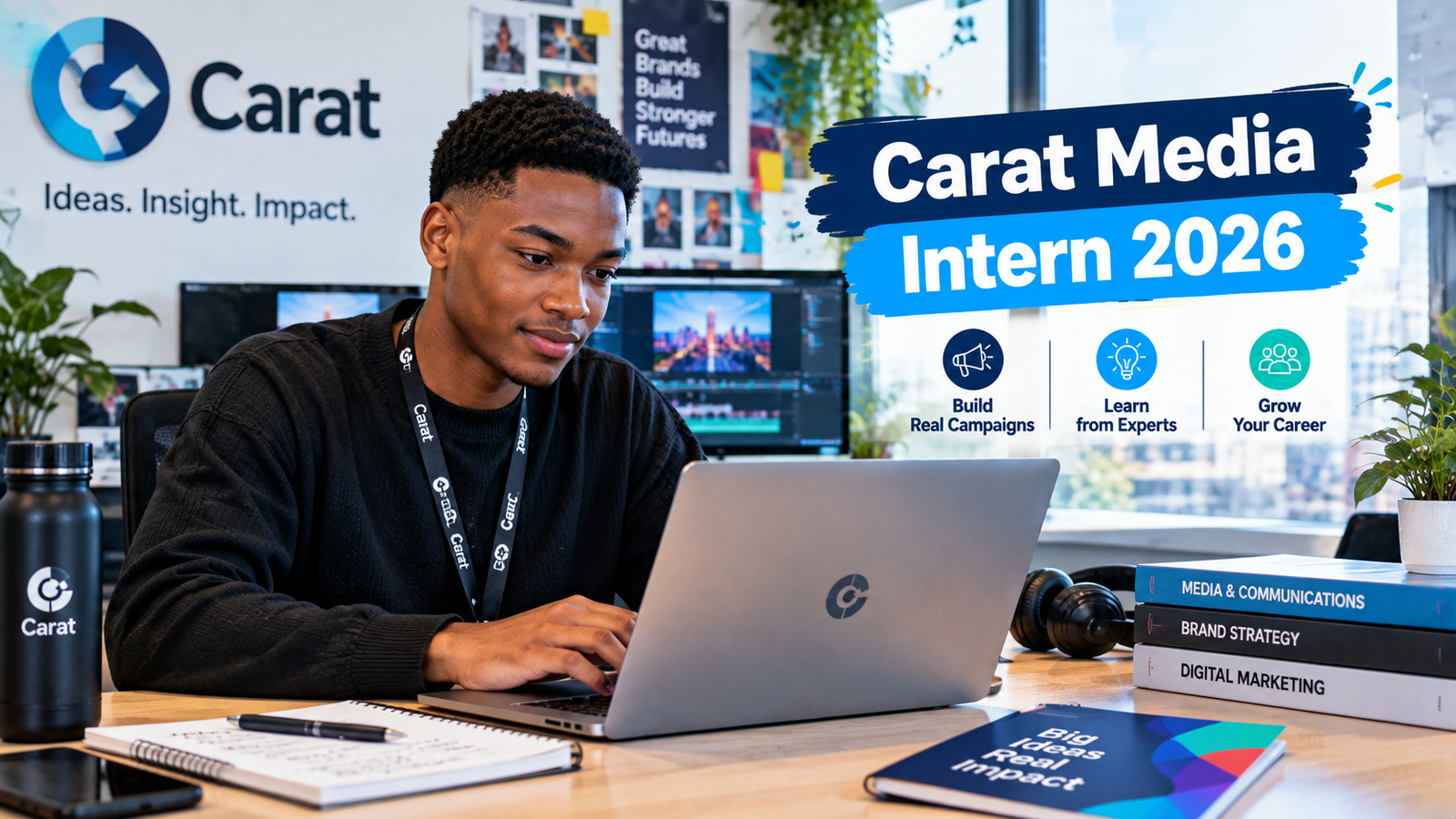 Carat Media Intern 2026