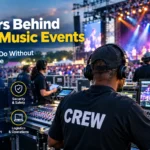 Careers Behind Major Music Events