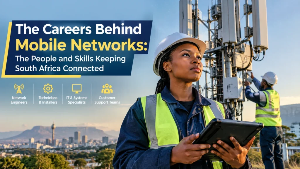 Careers Behind Mobile Networks