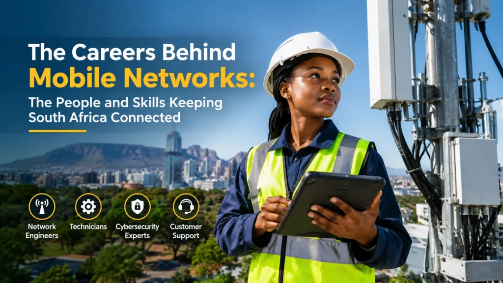 Careers Behind Mobile Networks