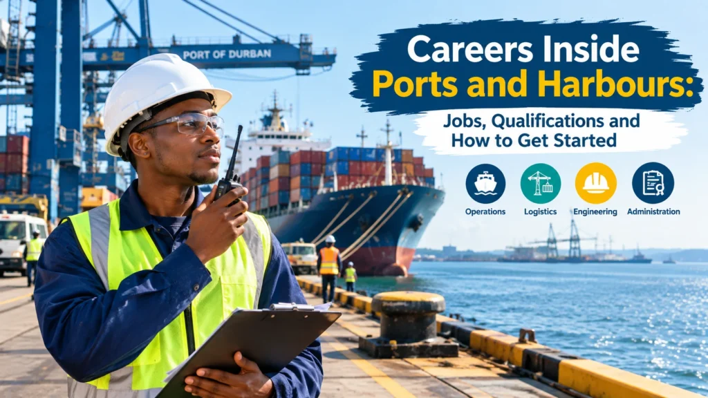 Careers Inside Ports and Harbours
