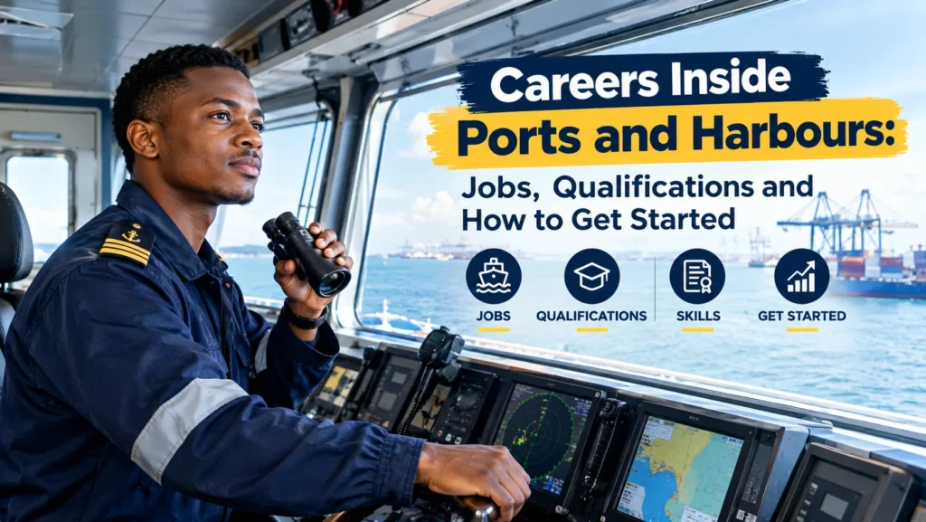 Careers Inside Ports and Harbours
