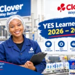 Clover YES Learnerships 2026–2027