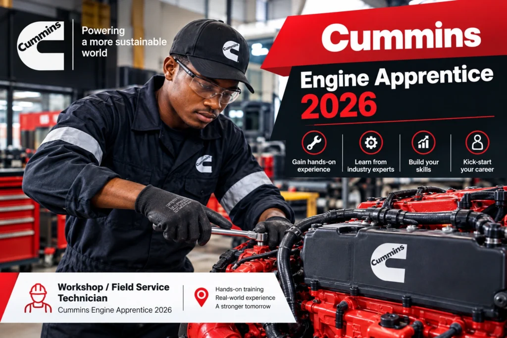 Cummins Engine Apprentice 2026