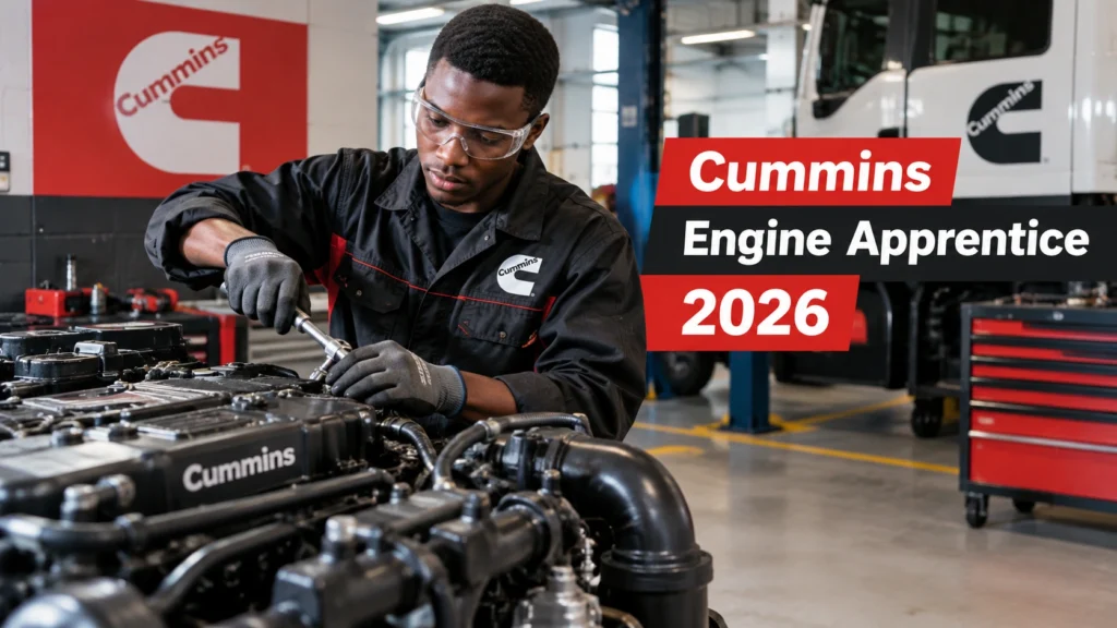 Cummins Engine Apprentice 2026