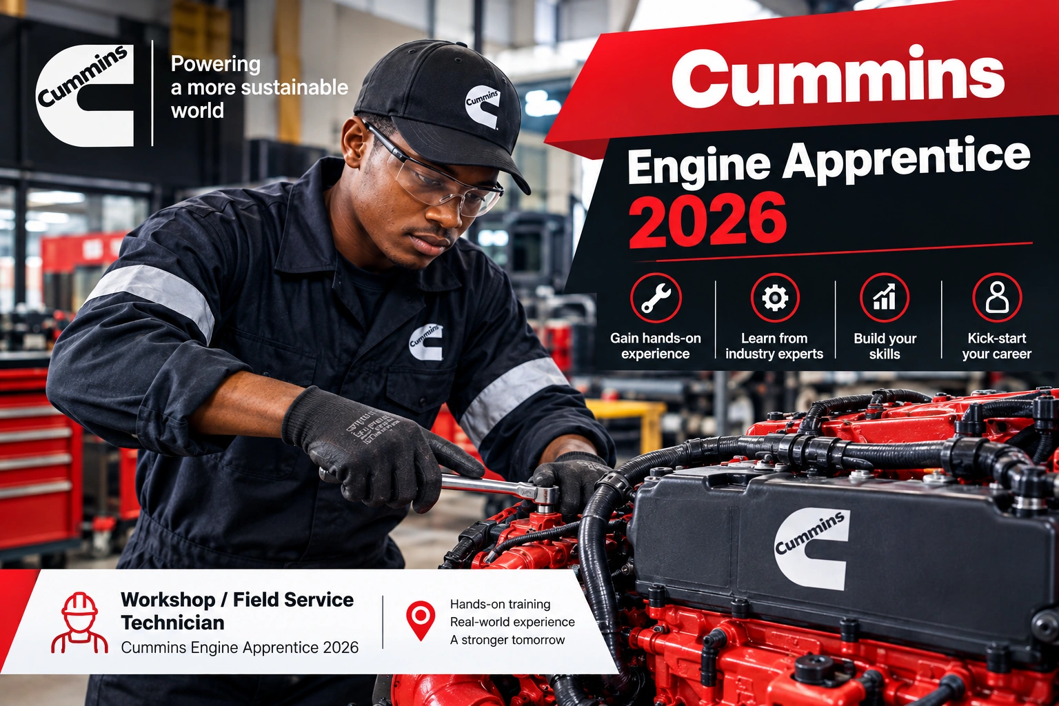 Cummins Engine Apprentice 2026