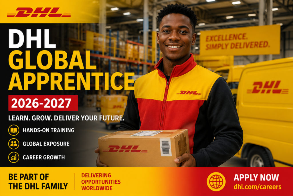 DHL Global Apprentice 2026-2027