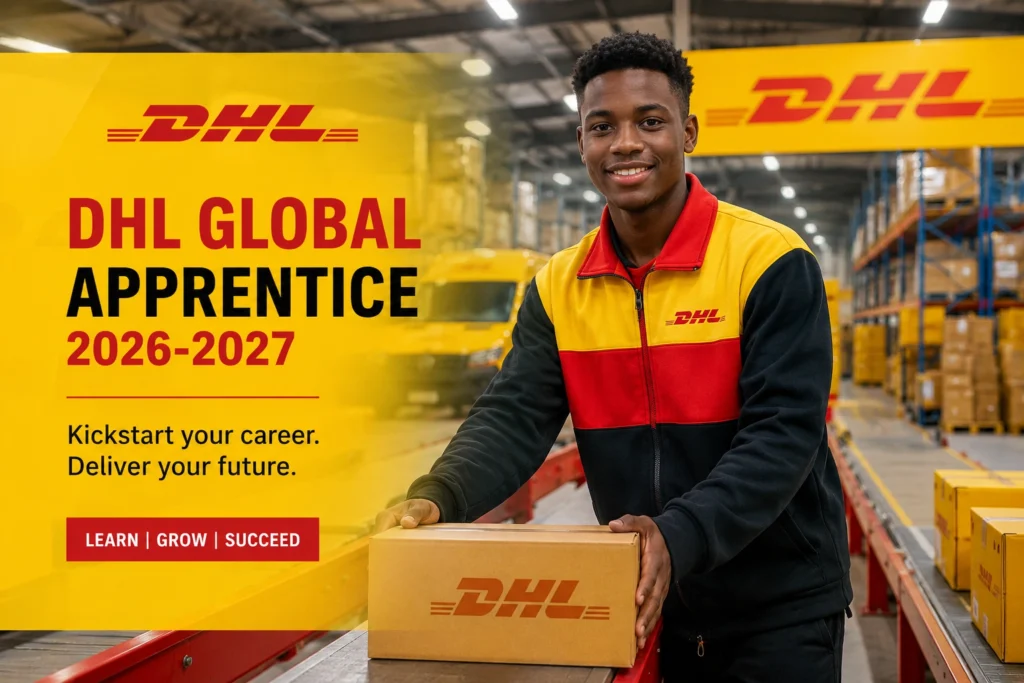 DHL Global Apprentice 2026-2027