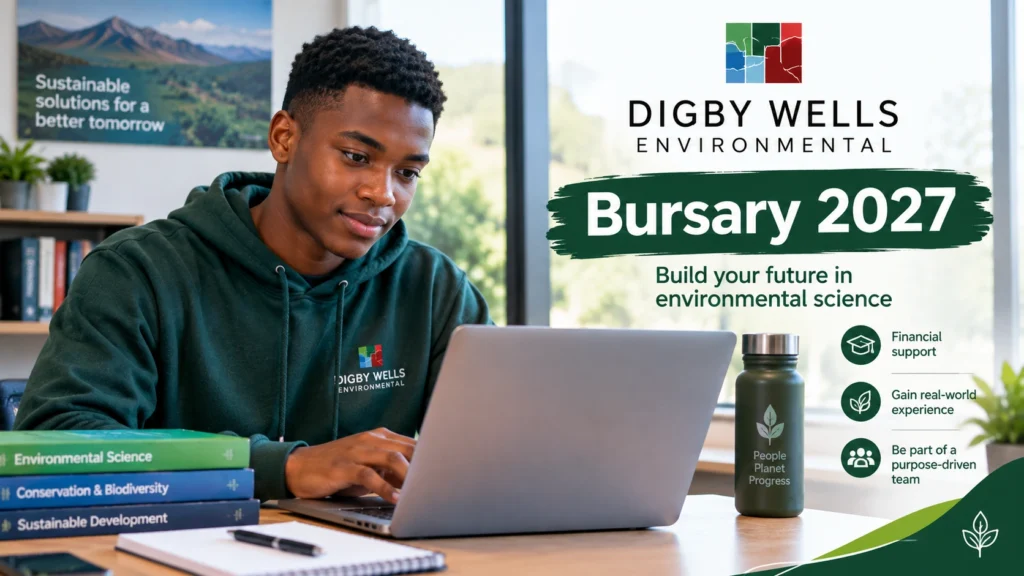 (DWE) Bursary 2027