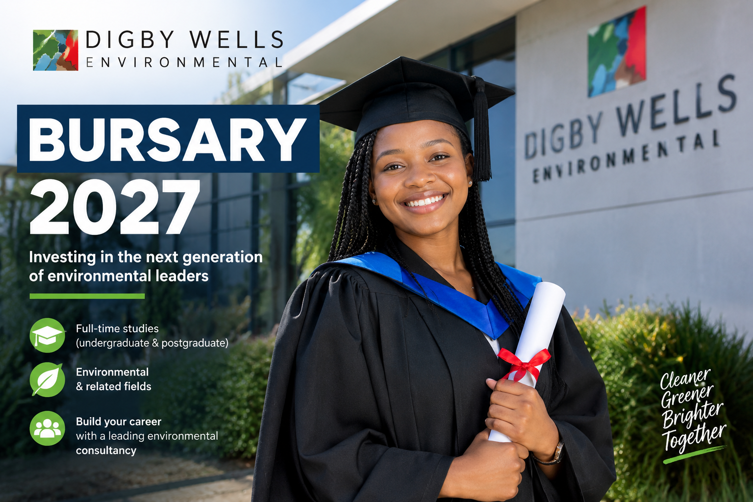 (DWE) Bursary 2027