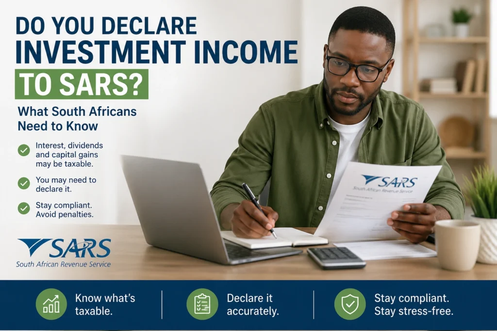 Do You Declare Investment Income to SARS