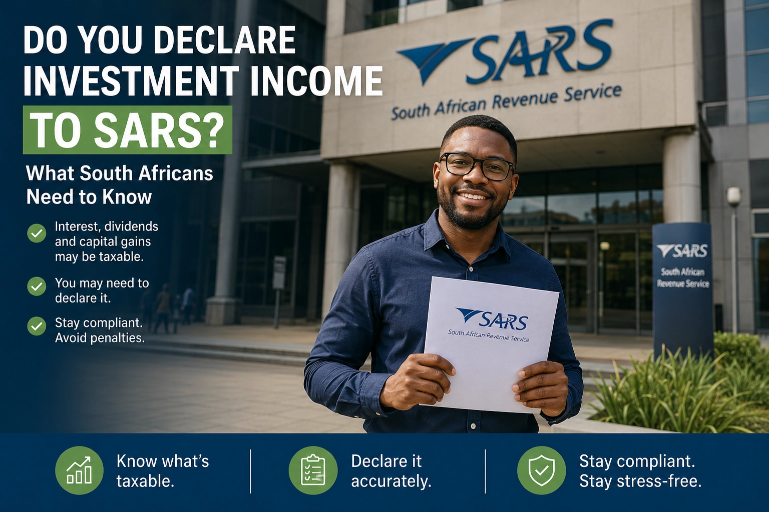 Do You Declare Investment Income to SARS