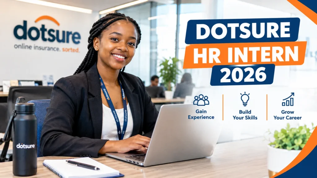 Dotsure HR Intern 2026