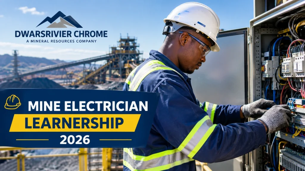 Dwarsrivier Chrome Learnership 2026