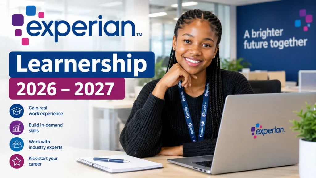 Experian Learnership 2026-2027
