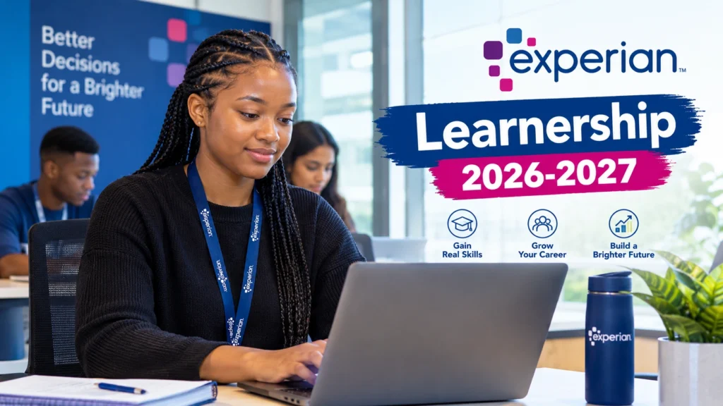 Experian Learnership 2026-2027
