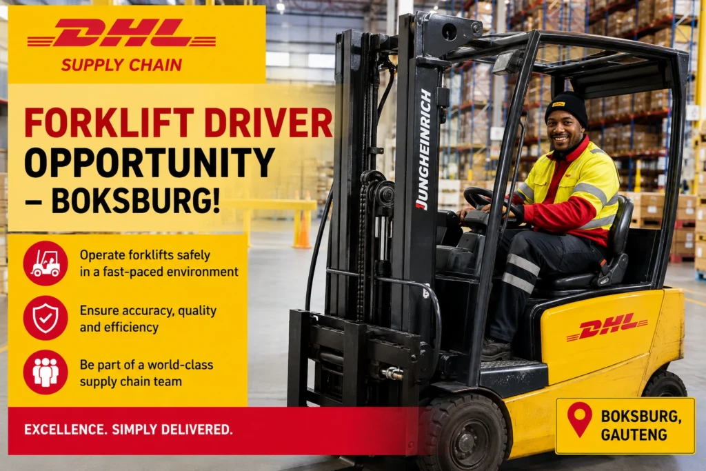 Forklift Driver