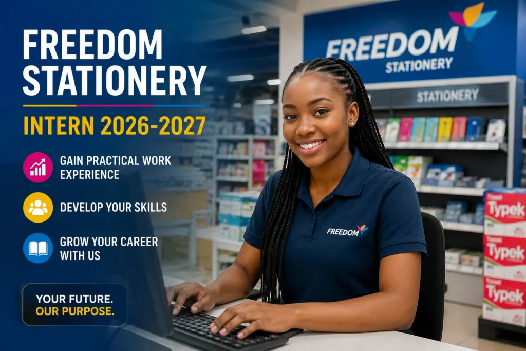 Freedom Stationery Intern 2026-2027