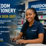 Freedom Stationery Intern 2026-2027