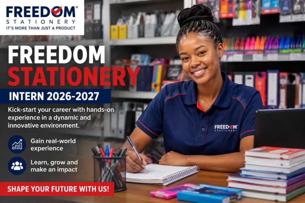 Freedom Stationery Intern 2026-2027