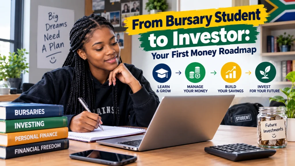 From Bursary Student to Investor