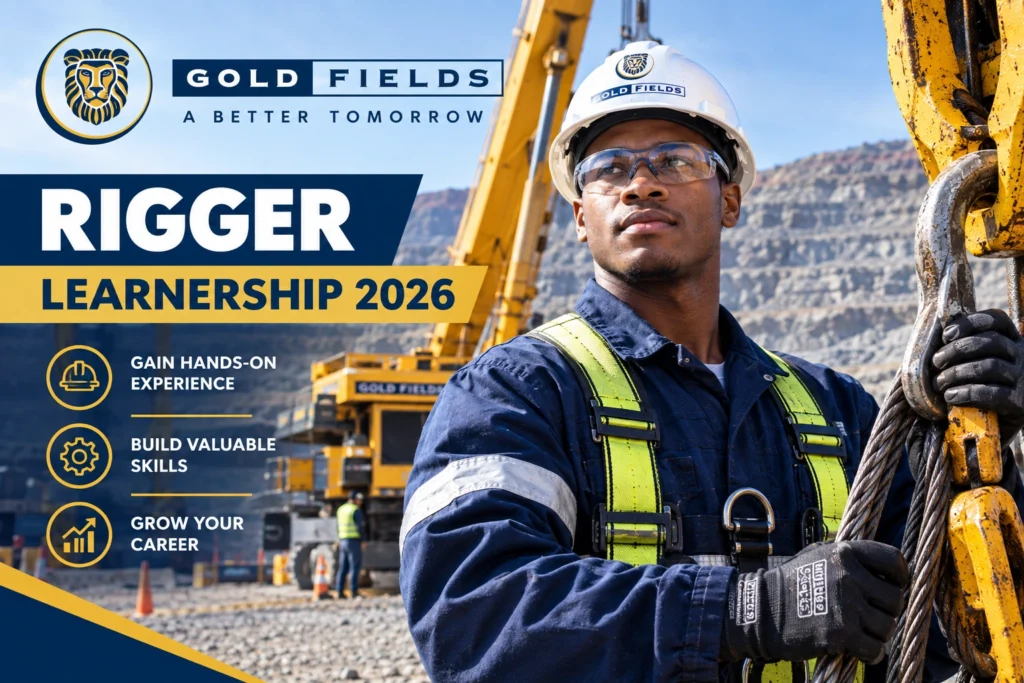 Gold Fields Learnership 2026