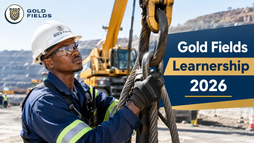 Gold Fields Learnership 2026