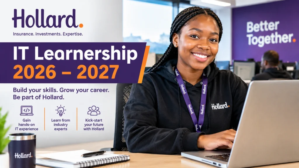 Hollard IT Learnership 2026-2027