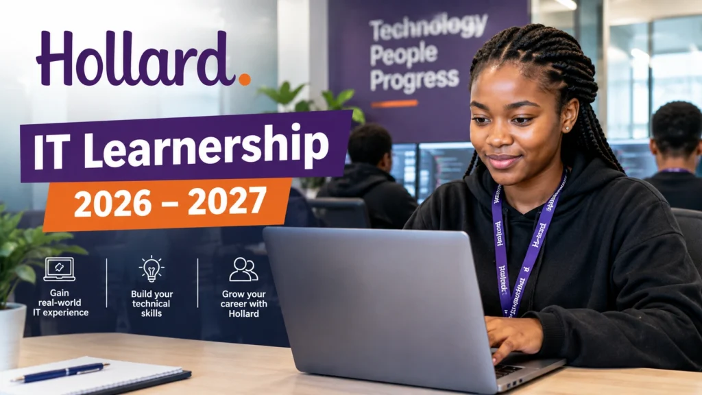 Hollard IT Learnership 2026-2027