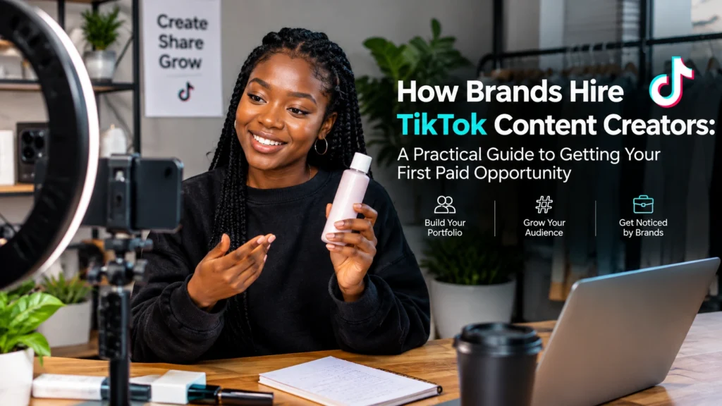 How Brands Hire TikTok Content Creators
