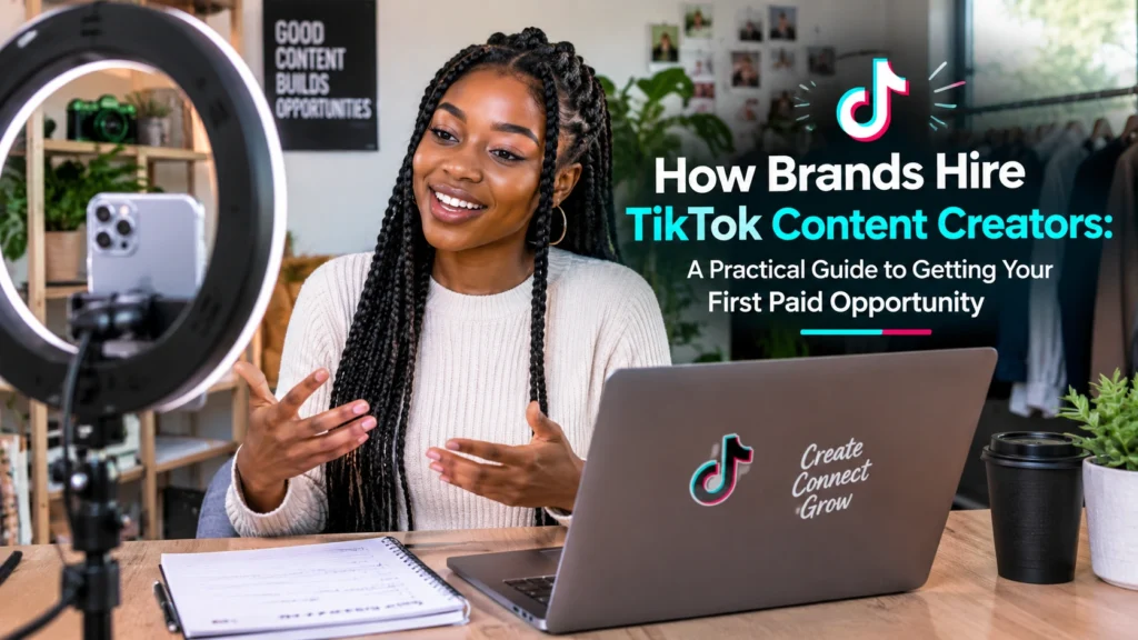 How Brands Hire TikTok Content Creators