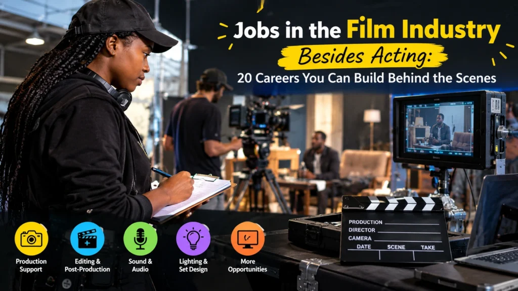 Jobs in the Film Industry Besides Acting