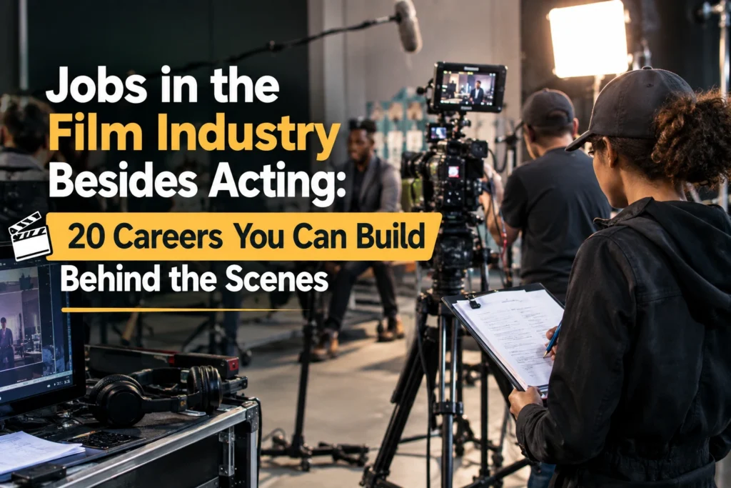 Jobs in the Film Industry Besides Acting
