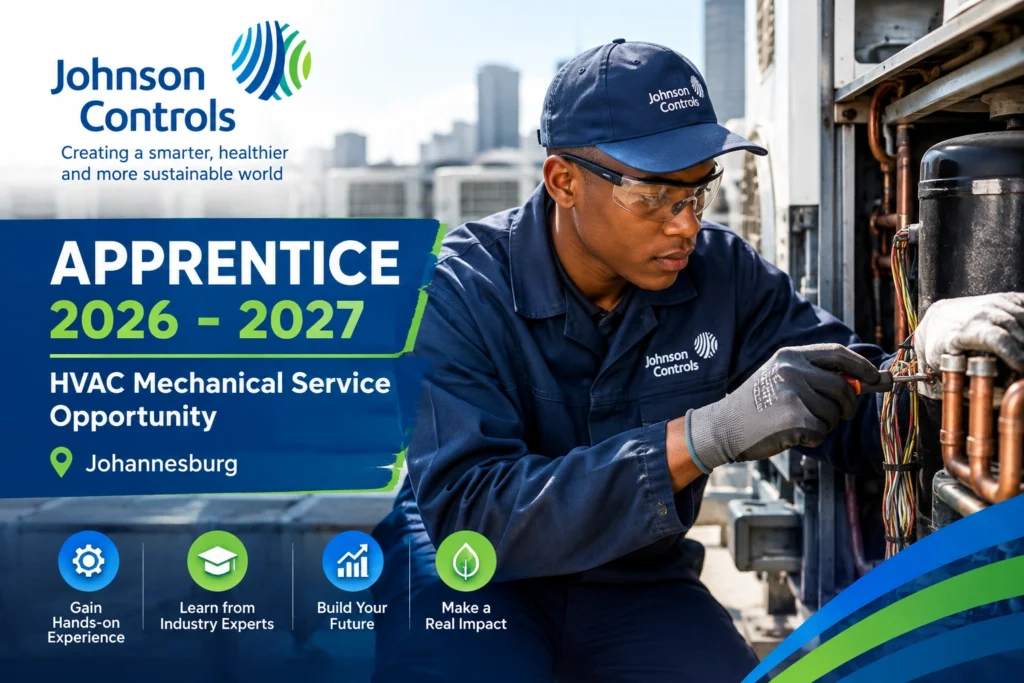 Johnson Controls Apprentice 2026-2027