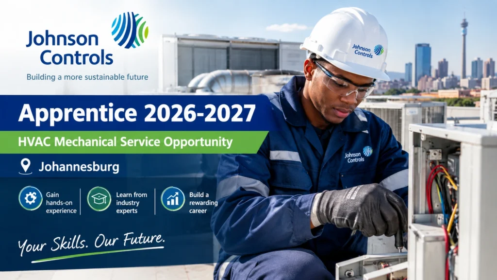 Johnson Controls Apprentice 2026-2027