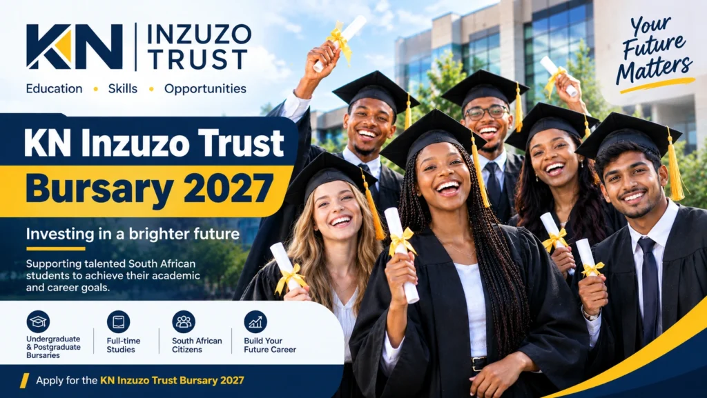 KN Inzuzo Trust Bursary 2027