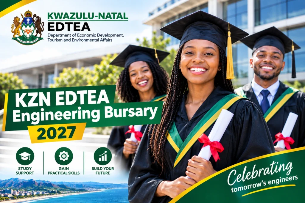KZN EDTEA Engineering Bursary 2027