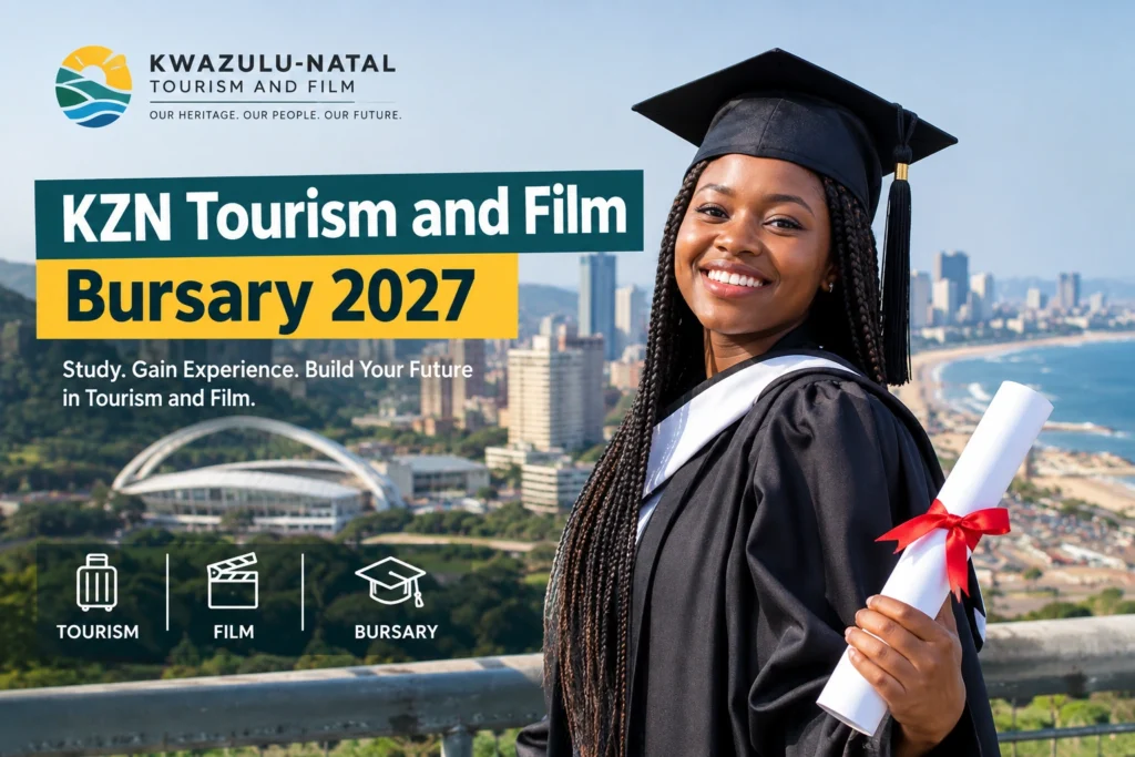 KZN Tourism and Film Bursary 2027