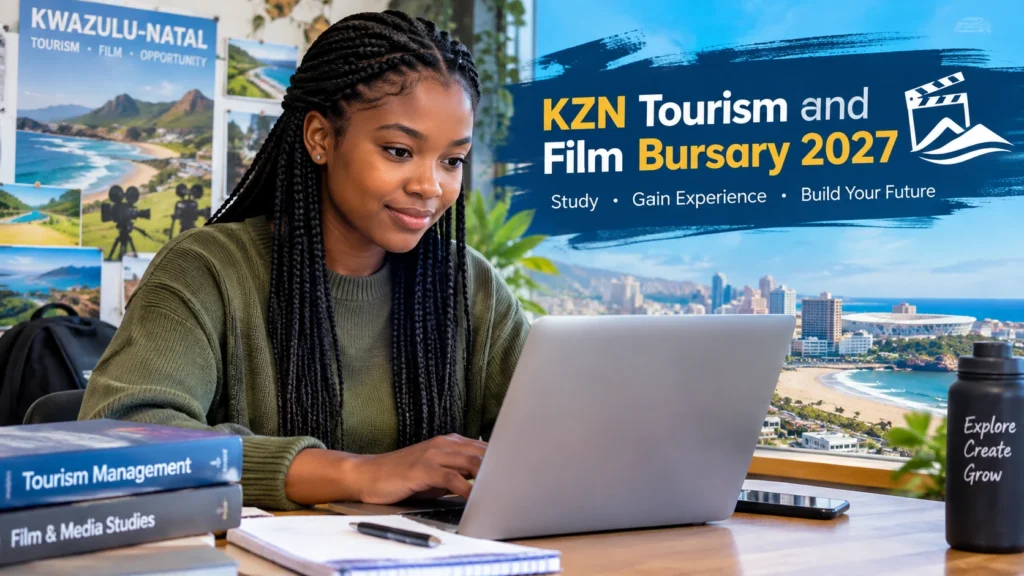 KZN Tourism and Film Bursary 2027
