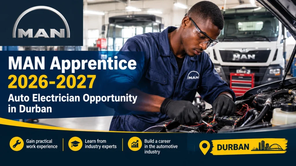MAN Apprentice 2026-2027