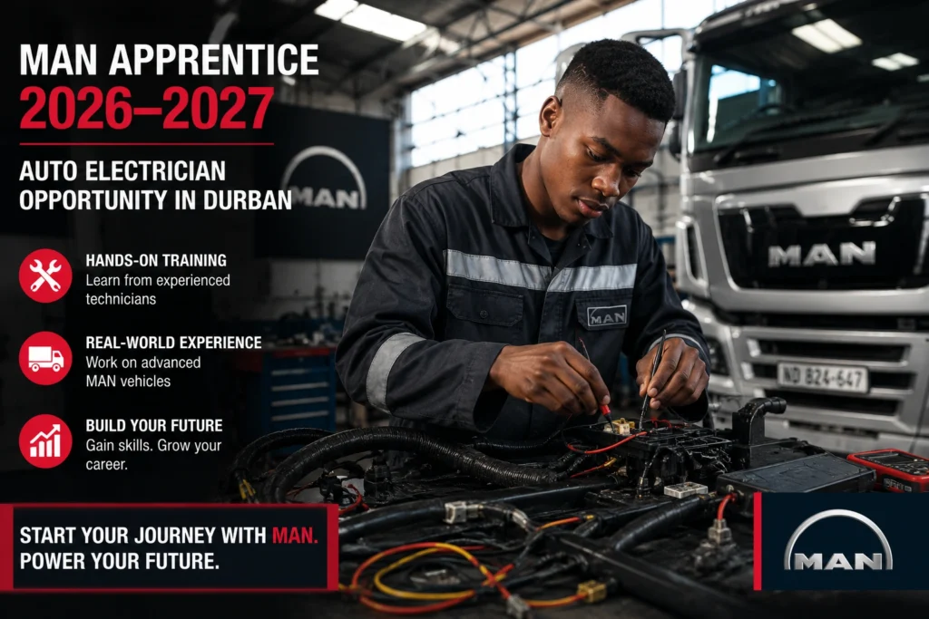 MAN Apprentice 2026-2027