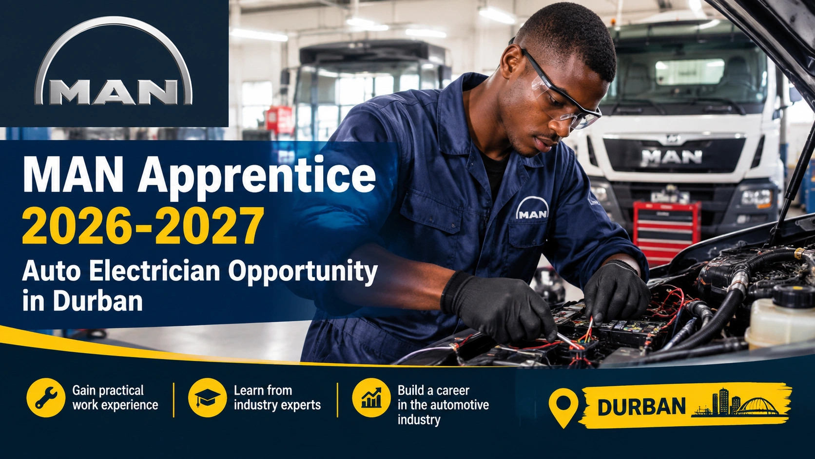 MAN Apprentice 2026-2027