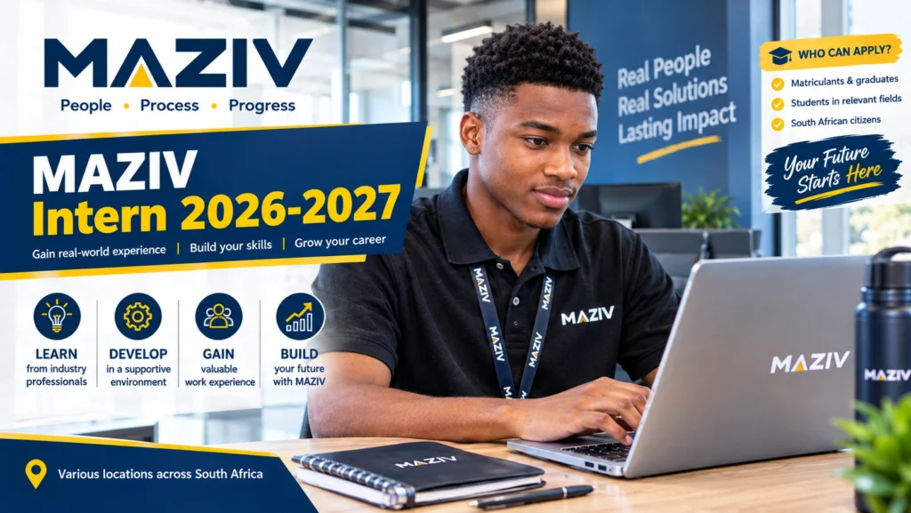 MAZIV Intern 2026-2027