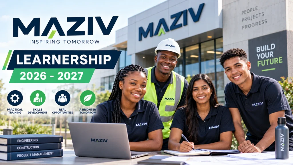 MAZIV Learnership 2026-2027